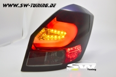 SW-Celis LED Rckleuchten Skoda Fabia II 5J 5Trer 07-15 red/smoke Lightbar
