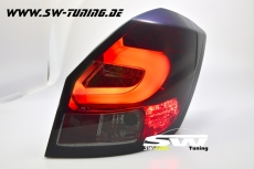 SW-Celis LED Rckleuchten Skoda Fabia II 5J 5Trer 07-15 red/smoke Lightbar