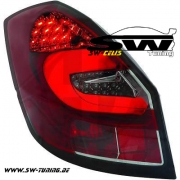 SW-Celis LED Rckleuchten Skoda Fabia II 5J 5Trer 07-15 red/smoke Lightbar