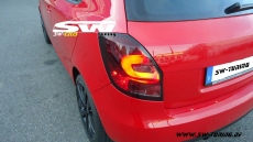 SW-Celis LED Rckleuchten Skoda Fabia II 5J 5Trer 07-15 red/smoke Lightbar