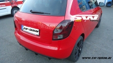 SW-Celis LED Rckleuchten Skoda Fabia II 5J 5Trer 07-15 red/smoke Lightbar