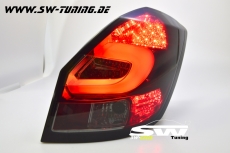 SW-Celis LED Rckleuchten Skoda Fabia II 5J 5Trer 07-15 red/smoke Lightbar