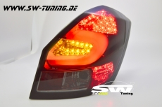 SW-Celis LED Rckleuchten Skoda Fabia II 5J 5Trer 07-15 red/smoke Lightbar