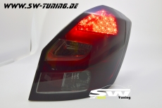 SW-Celis LED Rckleuchten Skoda Fabia II 5J 5Trer 07-15 red/smoke Lightbar