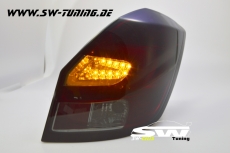 SW-Celis LED Rckleuchten Skoda Fabia II 5J 5Trer 07-15 red/smoke Lightbar