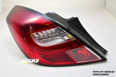SW-Celis LED Rckleuchten Opel Corsa D 06-14 3Trer Red/chrystal Lightbar