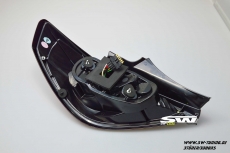 SW-Celis LED Rckleuchten Opel Corsa D 06-14 3Trer Red/chrystal Lightbar