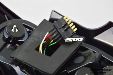 SW-Celis LED Rckleuchten Opel Corsa D 06-14 3Trer Red/chrystal Lightbar