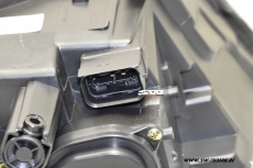 SWCCFL Angel Eye Scheinwerfer BMW 3er E90/91 05-13 CCFL Standlichtringe black