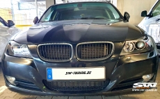 SWCCFL Angel Eye Scheinwerfer BMW 3er E90/91 05-13 CCFL Standlichtringe black