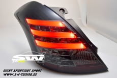SW-Celi LED Rckleuchten Suzuki Swift Typ FZ/NZ 10-16 black/smoke