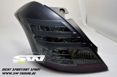 SW-Celi LED Rckleuchten Suzuki Swift Typ FZ/NZ 10-16 black/smoke