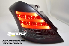 SW-Celi LED Rckleuchten Suzuki Swift Typ FZ/NZ 10-16 black/smoke