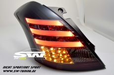 SW-Celi LED Rckleuchten Suzuki Swift Typ FZ/NZ 10-16 black/smoke