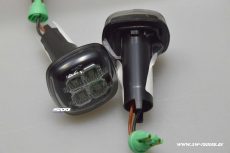 LED Seitenblinker fr Audi A3 8L 96-00 / A4 B5 95-00 / Fabia I Octavia I 04-08 smoke