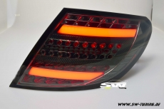 SWCelis LED Rckleuchten fr Mercedes C-Klasse W204 Limousine 07-11 smoke