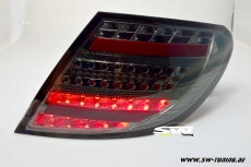 SWCelis LED Rckleuchten fr Mercedes C-Klasse W204 Limousine 07-11 smoke