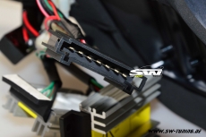 SWCelis LED Rckleuchten fr Mercedes C-Klasse W204 Limousine 07-11 smoke