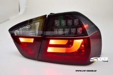 SWCelis LED Rckleuchten 3er BMW E90 Limo 05-08 red/black/clear Lightbar