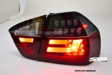 SWCelis LED Rckleuchten 3er BMW E90 Limo 05-08 red/black/clear Lightbar