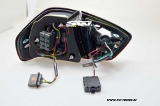 SWCelis LED Rckleuchten 3er BMW E90 Limo 05-08 red/black/clear Lightbar