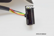 SWCelis LED Rckleuchten 3er BMW E90 Limo 05-08 red/black/clear Lightbar