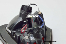 SWCelis LED Rckleuchten 3er BMW E90 Limo 05-08 red/black/clear Lightbar