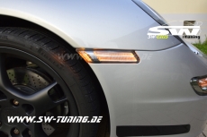 SW-Celis LED Seitenblinker fr Porsche 911 997 05-11 Lighttube smoke
