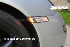SW-Celis LED Seitenblinker fr Porsche 911 997 05-11 Lighttube smoke
