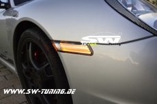 SW-Celis LED Seitenblinker fr Porsche 911 997 05-11 Lighttube smoke