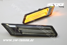 SW-Celis LED Seitenblinker fr Porsche 911 997 05-11 Lighttube smoke