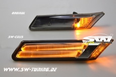 SW-Celis LED Seitenblinker fr Porsche 911 997 05-11 Lighttube smoke