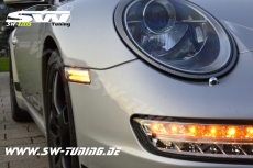 SW-Celis LED Seitenblinker fr Porsche 911 997 05-11 Lighttube smoke