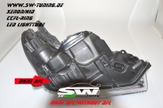 SW Angel Eye Xenon Scheinwerfer Opel Astra H 04-11 LED-SLR black