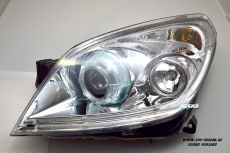 SW Angel Eye Xenon Scheinwerfer Opel Astra H 04-11 LED-SLR chrome
