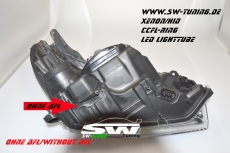 SW Angel Eye Xenon Scheinwerfer Opel Astra H 04-11 LED-SLR chrome