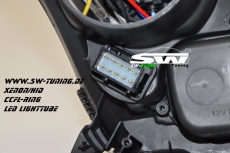 SW Angel Eye Xenon Scheinwerfer Opel Astra H 04-11 LED-SLR chrome