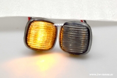 SW Seitenblinker fr Audi A3 96-00/A4 95-00/Skoda Fabia smoke/geriffelt
