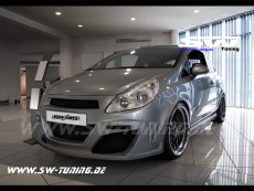 Opel Corsa D 06-10 Frontstostange Limited mit Materialgutachten
