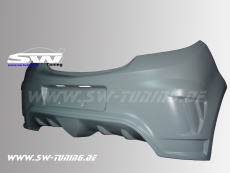 Opel Corsa D 06-10 Heckstostange Limited 3Trer mit Materialgutachten