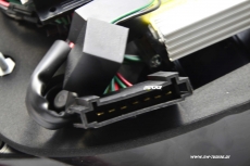 SW-Celis LED Rckleuchten fr Mercedes C-Klasse W204 Limousine 07-11 red/clear