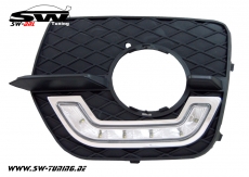 LED Tagfahrlicht fr BMW X6 Typ E71 08-12 chrome