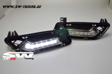 LED Tagfahrlicht fr BMW X3 Typ F25 10-14 chrome