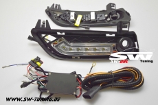 LED Tagfahrlicht fr BMW X3 Typ F25 10-14 chrome
