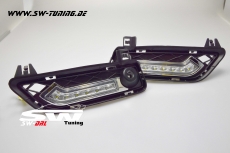 LED Tagfahrlicht fr BMW X3 Typ F25 10-14 chrome