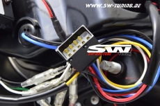 SW-DRLtube Scheinwerfer Opel Insignia 08-13 LED TFL R87 Lighttube black