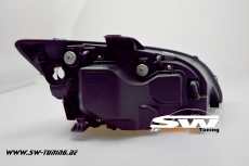 SW-CCFL Angel Eye Scheinwerfer Ford Focus Mk2 04-08 mit CCFL-Ringe chrome