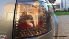 LED Rckleuchten fr Audi A6 4B Avant C5 97-05 smoke