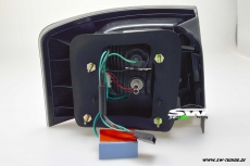 LED Rckleuchten fr Audi A6 4B Avant C5 97-05 smoke