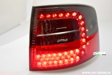 LED Rckleuchten fr Audi A6 4B Avant C5 97-05 red/smoke